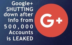 Google+ Shutting down after info from 500k Accounts is leaked | by Alex Robu | HackWareNews | Medium Google+ Shutting down after... 