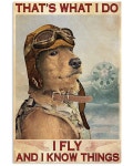 VIP Dog that’s what I do I fly and I know things poster | by Jone New | Medium VIP Dog that’s what I do I fly and I know... 