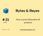 How to price Generative AI products | Medium How to price Generative AI products