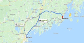 How to Avoid Wiscasset, Maine When Driving to Acadia National Park and Other Midcoast and Down East Destinations | by Seth G.... 