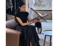 미즈미스 리엘 롱 원피스