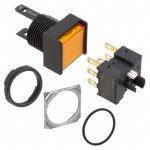 [OMRON] A165-AYM-2 전자기계 > 스위치 > 푸쉬버튼스위치 (주)엘레파츠 - 엘레파츠 A165-AYM-2