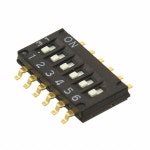 [OMRON] A6H-6101 전자기계/열관리 > 스위치 > 딥스위치 - 전자부품 쇼핑의 기준|엘레파츠 - 엘레파츠 A6H-6101