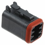 [TE Connectivity] DT06-6S-P012 커넥터/연결부품 > 커넥터 부분품 > 더스트캡/커버 (주)엘레파츠 - 엘레파츠 DT06-6S-P012