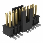 [SAMTEC] FTSH-110-01-F-DV-007-K 커넥터/연결부품 > 사각커넥터 > PCB마운트커넥터 (주)엘레파츠 - 엘레파츠 FTSH-110-01-F-DV-007-K