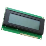 [Lumex] LCR-U02004DSF-WH LCD/OLED 디스플레이 > 모노LCD패널 > 캐릭터LCD (주)엘레파츠 - 엘레파츠 LCR-U02004DSF-WH