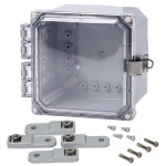 [Integra Enclosures] H6064HCLL 인클로저(BOX) > 다목적케이스 - 전자부품 쇼핑의 기준|엘레파츠 - 엘레파츠 H6064HCLL