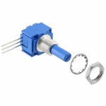 [BOURNS] 91A1A-B28-A10L 수동부품 > Resistor > 가변저항 > 로터리가변저항 (주)엘레파츠 - 엘레파츠 91A1A-B28-A10L