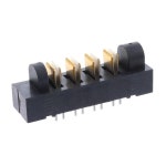[SAMTEC] FMPT-04-01-L-S-V-LC 커넥터/연결부품 > 사각커넥터 > 헤더 및 와이어하우징 (주)엘레파츠 - 엘레파츠 FMPT-04-01-L-S-V-LC