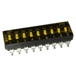 [CTS Electronic Components] 219-9LPST 전자기계 > 스위치 > 딥스위치 (주)엘레파츠 - 엘레파츠 219-9LPST