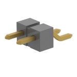 TSM-102-04-G-SH / 커넥터/PCB > 직사각형 커넥터 > 사각형 커넥터 (미분류) > 헤더/플러그 / 디바이스마트 TSM-102-04-G-SH