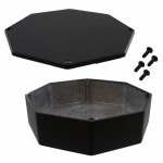 [HAMMOND MFG] 1590STPCBK 엔클로져 > 다목적케이스 (주)엘레파츠 - 엘레파츠 1590STPCBK