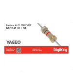 [YAGEO] RS250 수동부품(RLC/회로보호) > 부품디자인키트 > 저항키트 - 전자부품 쇼핑의 기준|엘레파츠 - 엘레파츠 RS250