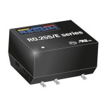 R0.25S8-1205/P-R / 전원/파워/배터리 > DC-DC 컨버터 모듈 > DC-DC컨버터 (기판내장) / 디바이스마트 R0.25S8-1205/P-R