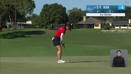 LPGA-김세영 펠리컨 챔피언십 단독 선두