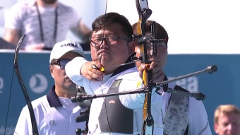 [뉴스in뉴스] 한국 양궁, 파리 월드컵서 금메달 4개…“AG·올림픽 걱정마세요” | KBS 뉴스 [뉴스in뉴스] 한국 양궁, 파리 월드컵서 금메달...
