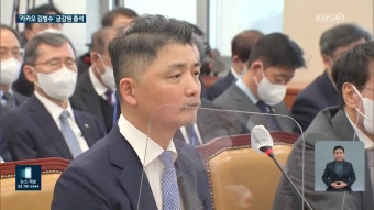 ‘SM 시세조종 의혹’ 카카오 김범수 금감원 출석