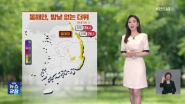 [날씨] 충북 오늘 한낮 31~33도…내일도 ‘맑음’