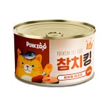 참치킹 엘라이신 고양이캔 참치와닭고기 160g_간편보기_동원몰