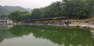 🎣향어의 명소 폭포낚시터 9🐟 : 낚시사랑