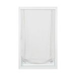 23-in x 64-in White Light Filtering Cordless Roman Shade in the Window Shades department at Lowes.com  23-in x 64-in White Light... 