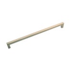 Hickory Hardware Skylight 12-in Center to Center Elusive Golden Nickel Rectangular Bar Cabinet Door Pull in the Drawer Pulls... 