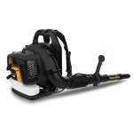 Shop Poulan Pro PR46BT 46-cu cm 2-cycle 220-MPH490-CFM Heavy-duty Gas Backpack Leaf Blower at Lowes.com