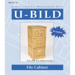 Shop U-Bild File Cabinet Woodworking Plan at Lowes.com
