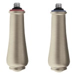 Shop Moen 2-Pack Nickel Faucet Handle at Lowes.com
