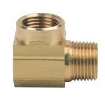 BrassCraft 3/8-in x 3/8-in Threaded Street Elbow Fitting at Lowes.com