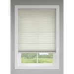 Shop LEVOLOR Sand Light Filtering Cordless Polycotton Cellular Shade (Common: 72-in; Actual: 71.5-in x 72-in) at Lowes.com