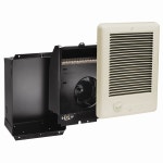 Shop Cadet Com-Pak 1000-Watt 120-Volt Fan Heater (4-in L x 12-in H Grille) at Lowes.com