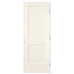 Masonite Logan 32-in x 80-in Moonglow 2-Panel Square Solid Core... com Masonite Logan 32-in x 80-in Moonglow 2-Panel Square Solid... 