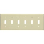 Eaton 6-Gang Ivory Wall Plate at Lowes.com Eaton 6-Gang Ivory Wall Plate Lowes.com