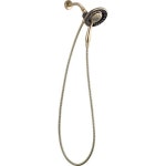 Delta In2ition Champagne Bronze 4-Spray Dual Shower Head 2-GPM (7.6-LPM) in the Shower Heads department at Lowes.com Delta In2iti... 