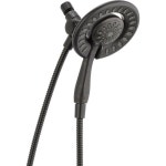 Delta In2ition Venetian Bronze Dual Shower Head in the Shower Heads department at Lowes.com Delta In2ition Venetian Bronze Dual... 
