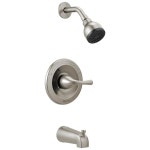 Shop Delta In2ition Chrome 4-Spray Shower Head and Handheld Shower Combo at Lowes.com