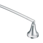 Moen Icon 18-in Chrome Wall Mount Single Towel Bar in the Towel Bars department at Lowes.com Moen Icon 18-in Chrome Wall Mount... 