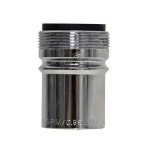 Danco 15/16-in x 27-in Male or 55/64-in x 27-in Female Chrome Water Saving Aerator in the Faucet Aerators department at Lowes.com... 