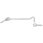 National Hardware Gate Hook and Eye Hook in the Hooks department at Lowes.com National Hardware Gate Hook and Eye Hook Lowes.com
