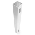 Write a Review about Freedom (Common: 5-in x 5-in x 9-ft; Actual: 5-in x 5-in x 9-ft) Ready-to-Assemble White Vinyl Fence End... 