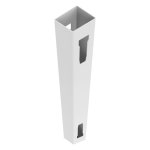 Write a Review about Freedom (Common: 5-in x 5-in x 7-ft; Actual: 5-in x 5-in x 7-ft) White Vinyl Fence Line Post at Lowes.com