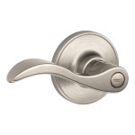 Schlage J Seville Satin Nickel Reversible Privacy Door Handle in the Door Handles department at Lowes.com Schlage J Seville Satin... 