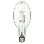 GE Multi Vapor 350-Watt ED37 For Indoor or Enclosed Outdoor Use Only Metal Halide HID Light Bulb in the HID Light Bulbs... 