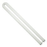 GE Mod-U-Line 1-5/8 in. Spacing Ecolux; 31-Watt 24-in Medium Bi-pin (T8) 3500 K Bright White Ubend Fluorescent Light Bulb in the... 