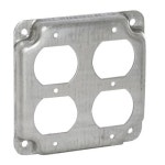 Write a Review about RACO 2-Gang Square Metal Electrical Box Cover at Lowes.com