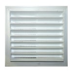 Write a Review about Master Flow 14.5-in x 14.5-in White Square Plastic Gable Vent at Lowes.com