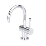 InSinkErator Indulge Modern Hot Only Faucet (F-H3300-Chrome) Polished Chrome Hot Water Dispenser with Hi-Arc Spout at Lowes.com