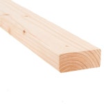 2 x 4 x 92-5/8-in Douglas Fir Pre-Cut Stud (Common); 1.5-in x 3.5-in x 7.655-ft (Actual) at Lowes.com