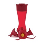 Perky-Pet 8 oz P-in Waist Plastic Hummingbird Feeder at Lowes.com